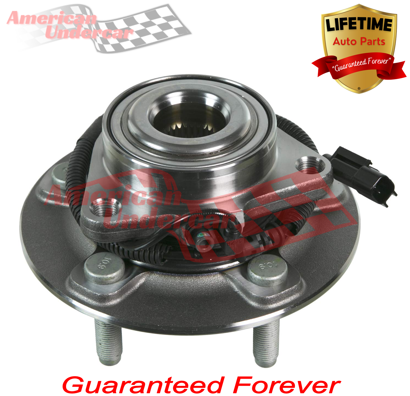 Lifetime Wheel Bearing Hub Assembly | 2012-2018 Dodge Ram 1500 4x4 & 2WD 5 Lug