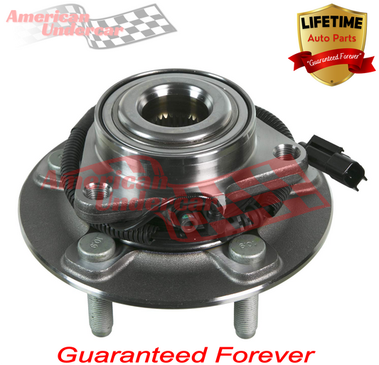 Lifetime Wheel Bearing Hub Assembly | 2012-2018 Dodge Ram 1500 4x4 & 2WD 5 Lug