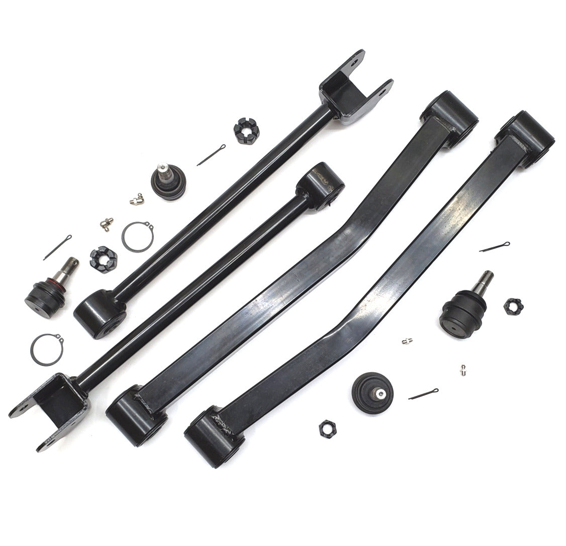 Jeep Wrangler 2007 - 2017 Lifetime Upper & Lower Control Arm and Ball Joint Kit