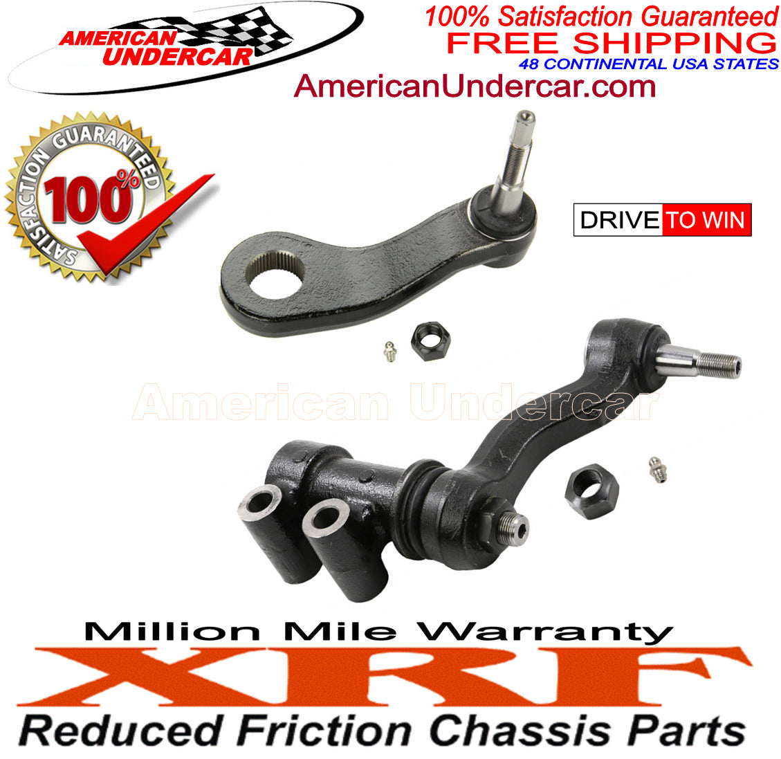XRF Chevrolet GMC 2500HD 3500HD 2011 - 2019 Idler Arm & Pitman Arm Steering Kit
