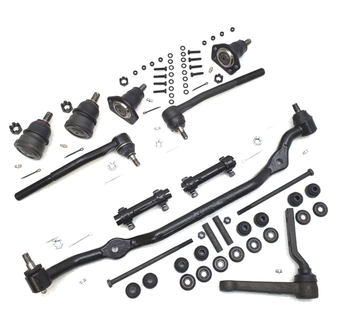 HD Ball Joint Tie Rod Idler Arm Center Link Kit for 1972-1974 Chevrolet Camaro