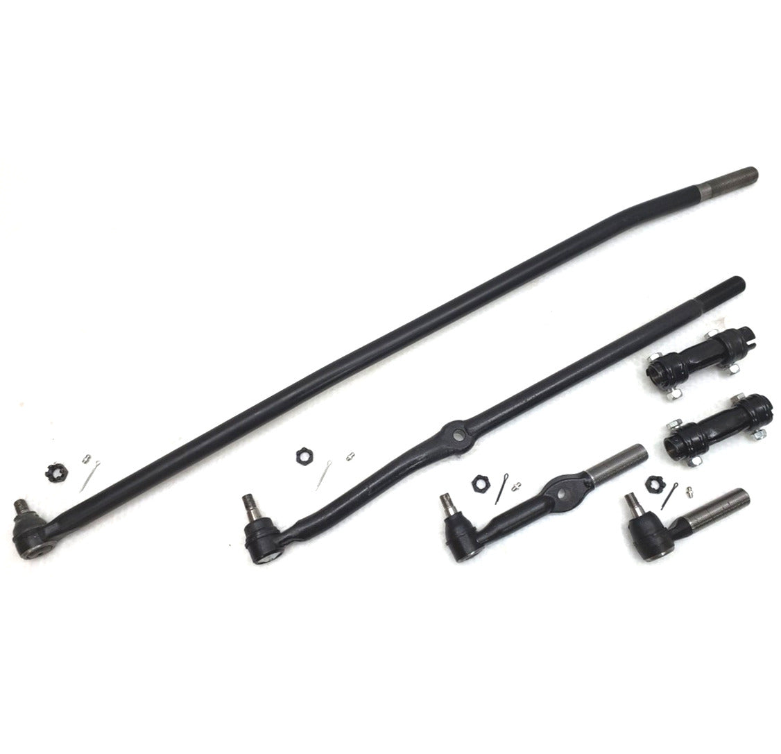 Lifetime Tie Rod Drag Link Sleeve Steering Kit Dodge Ram 1500 4x4 94 - 97