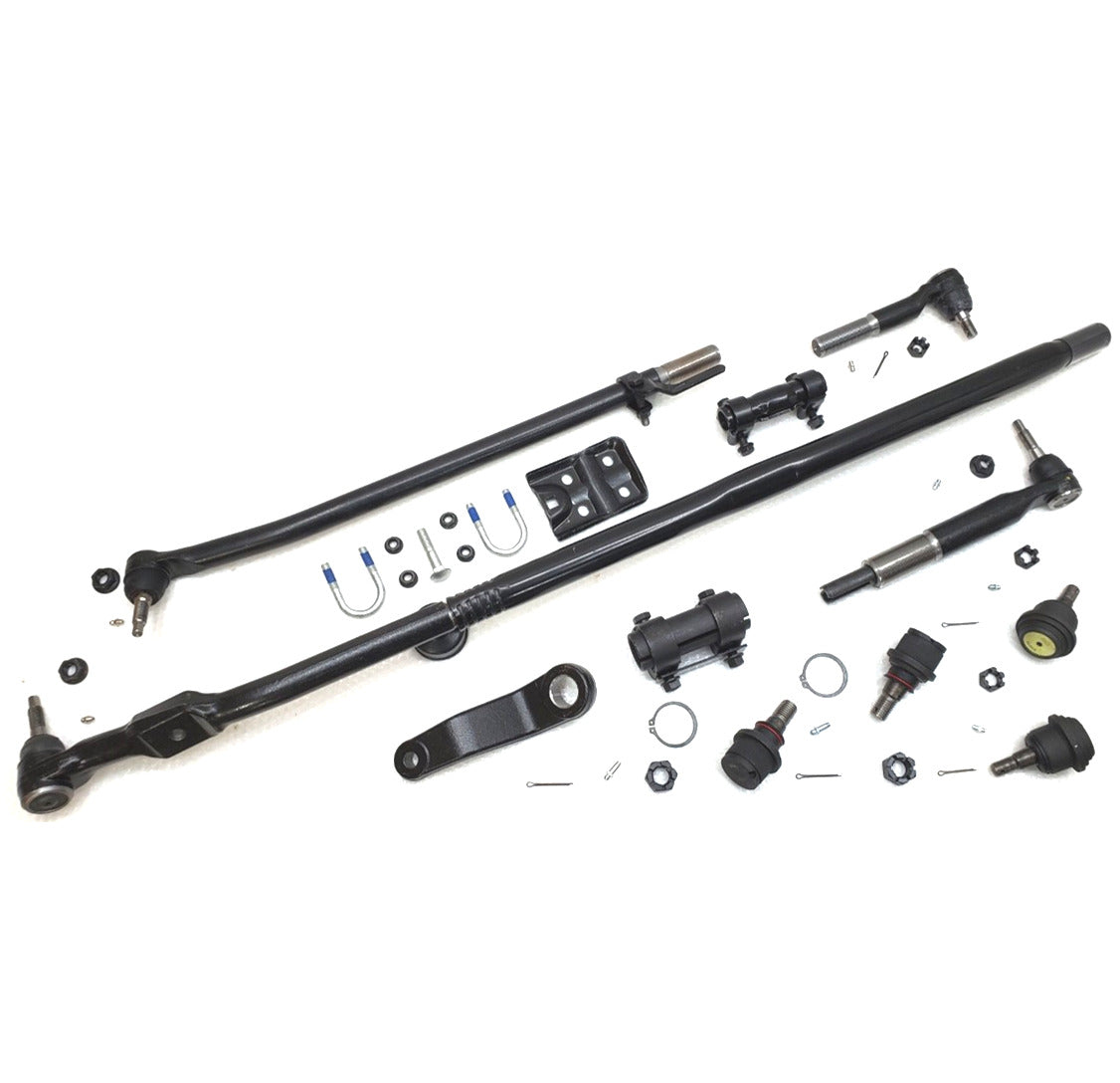 Lifetime New T Design Upgrade Steering Kit for 2009-2013 Dodge Ram 2500, 3500 4x4