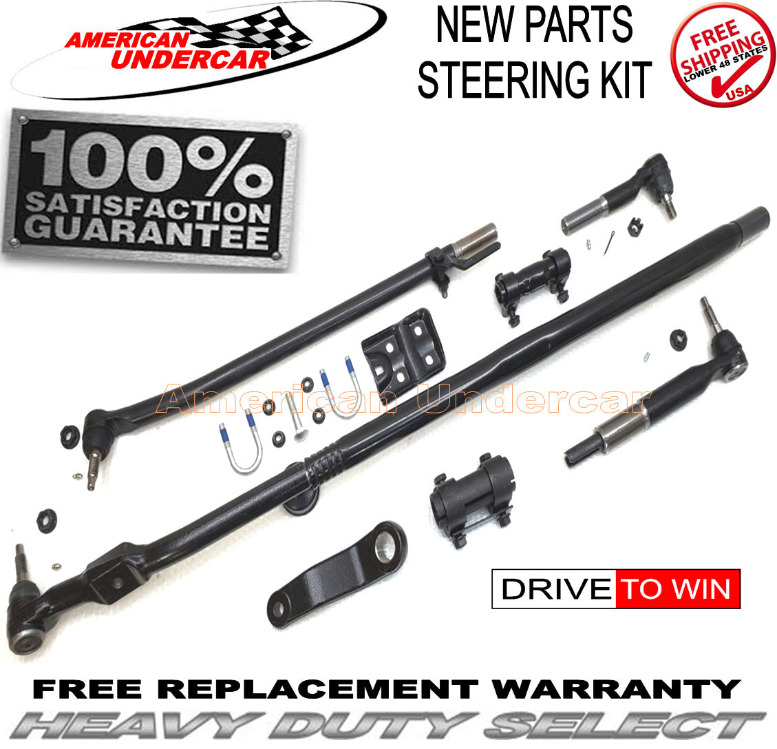HD New T Design Upgrade Steering Kit for 2003-2008 Dodge Ram 2500, 3500 4x4
