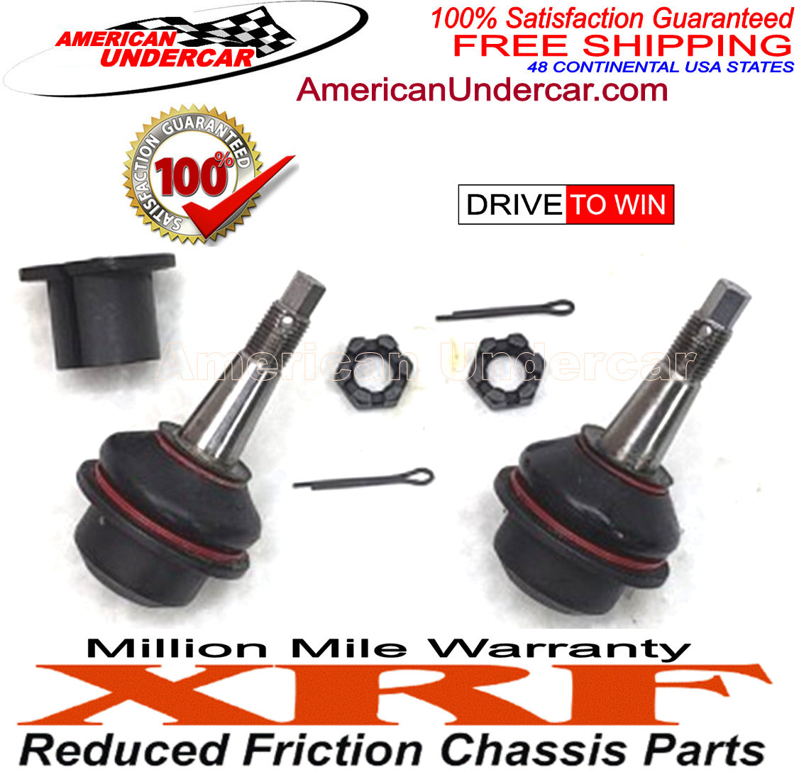 XRF Ball Joint Kit Upper, Lower & Collar Jeep Wrangler JL Gladiator JT 18 - 21