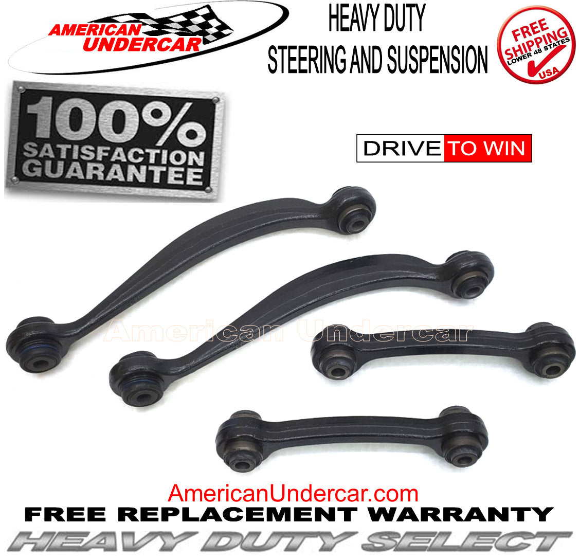 HD Control Arm Link Rear Suspension Kit 2008-2017 Buick Enclave 2WD, AWD