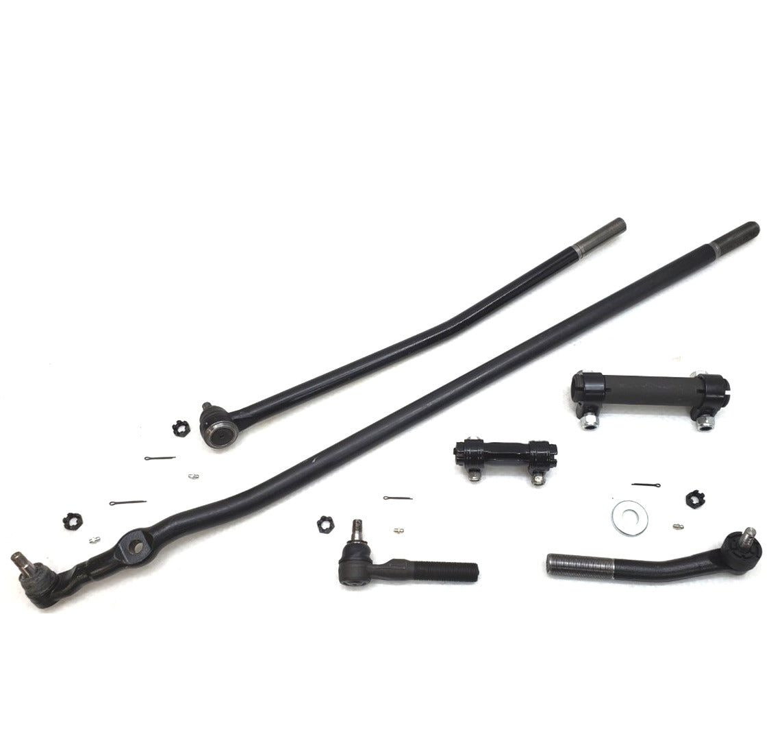 Lifetime Drag Link Tie Rod Sleeve Steering Kit for 1998-1999 Dodge Ram 2500, 3500 4x4