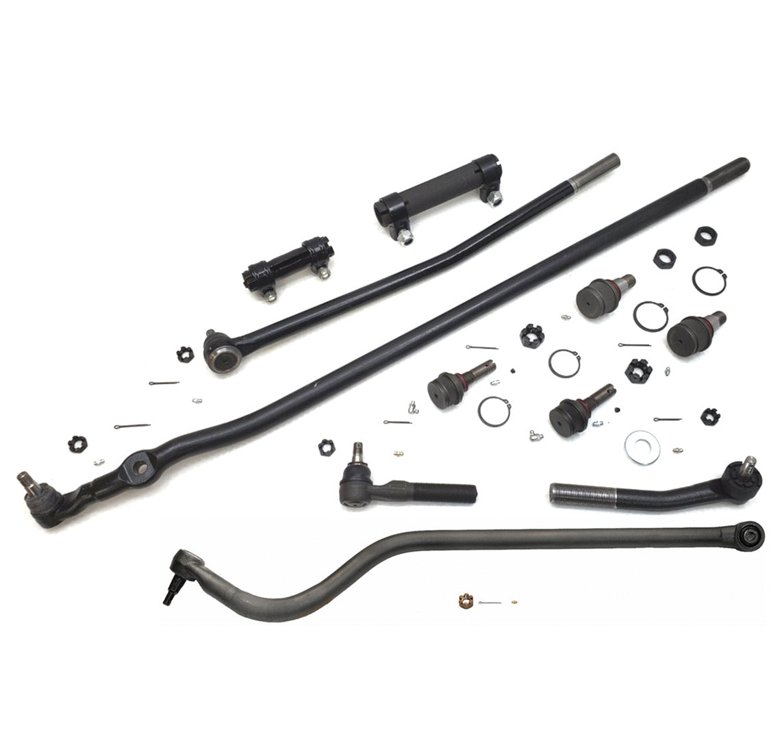 Dodge Ram 4X4 2500 3500 3850lb Dana 44 98 99 TrackBar Ball Joint Tie Rod Kit