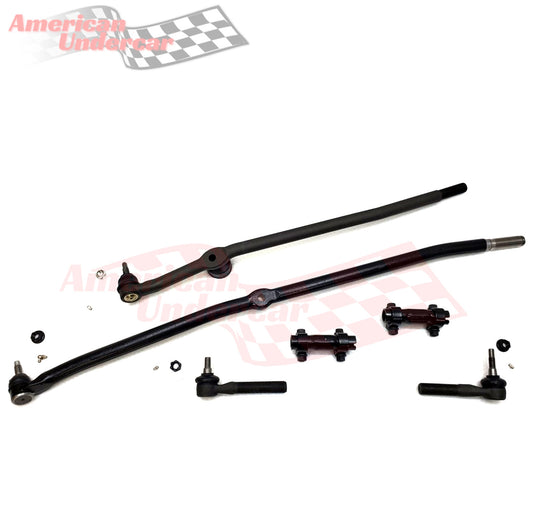 XRF Drag Link Tie Rod Sleeve Steering Kit | 2003-2008 Dodge Ram 2500, 3500 4x4