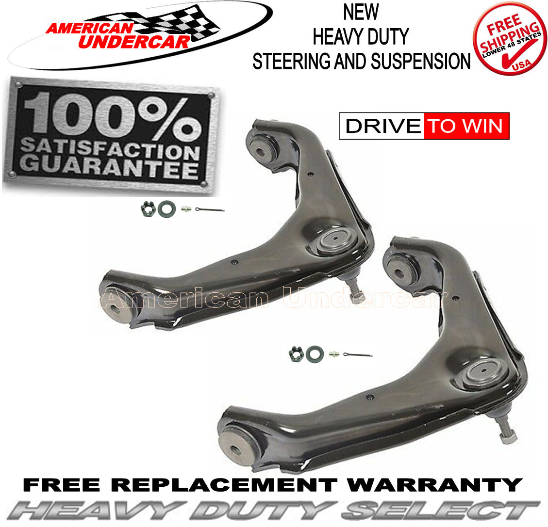 HD Control Arm Ball Joint & Bushing Steering Kit for 2001-2010 Chevrolet, GMC, Hummer 2WD, 4x4