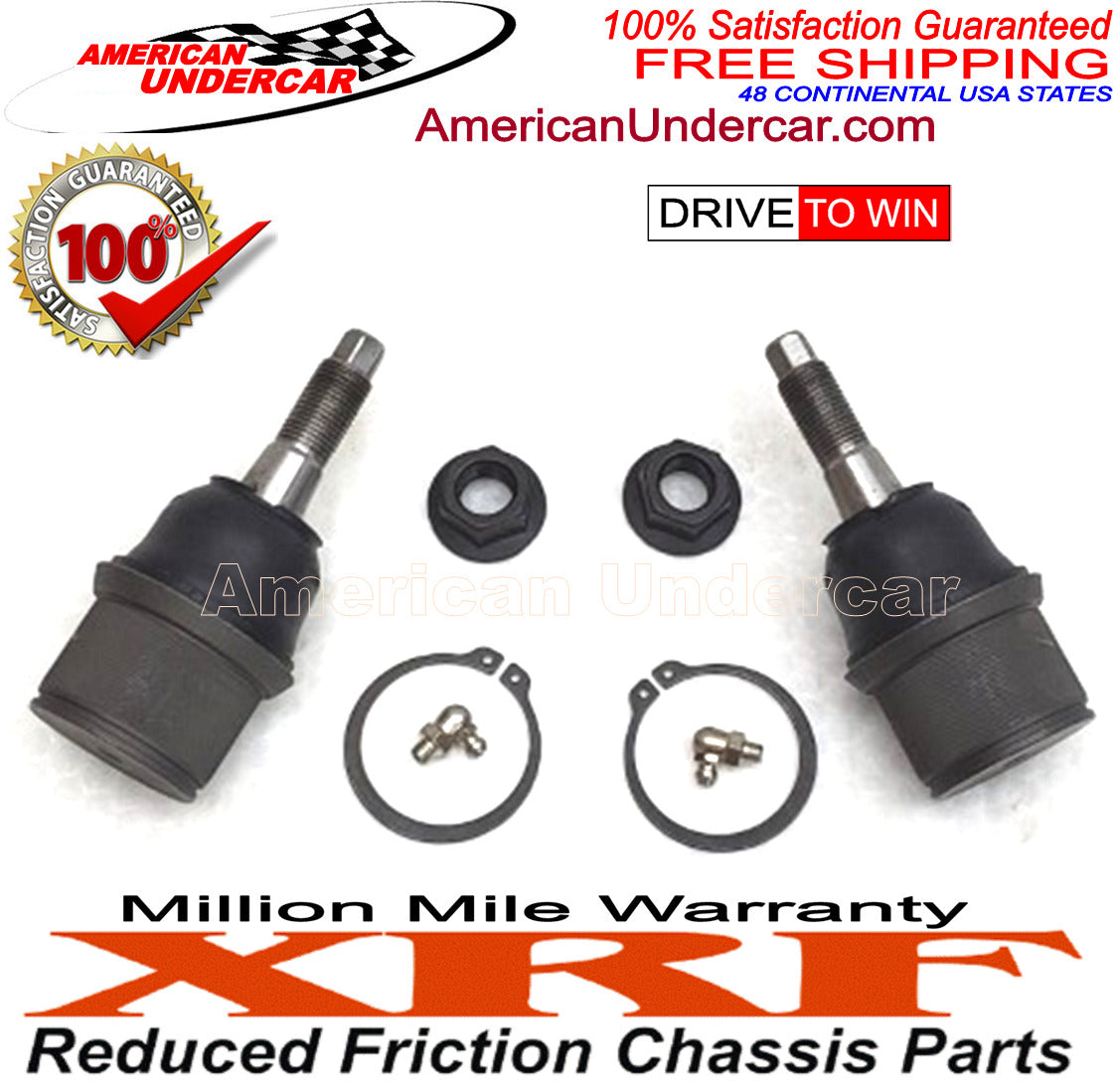XRF Lower Ball Joint Suspension Kit for 2004-2009 Dodge Durango, Chrysler Aspen 2WD