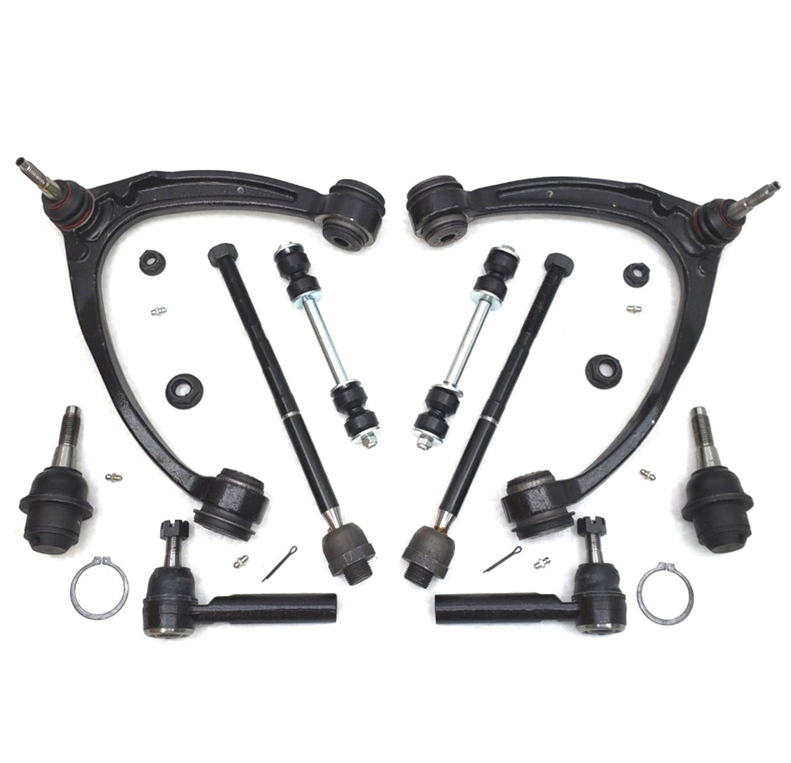 Cadillac Chevrolet GMC 14 - 18 XRF Control Arm Ball Joint Tie Rod Steering Kit