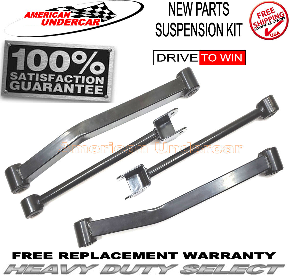 HD Upper & Lower Control Arm Kit for 2007-2017 Jeep Wrangler