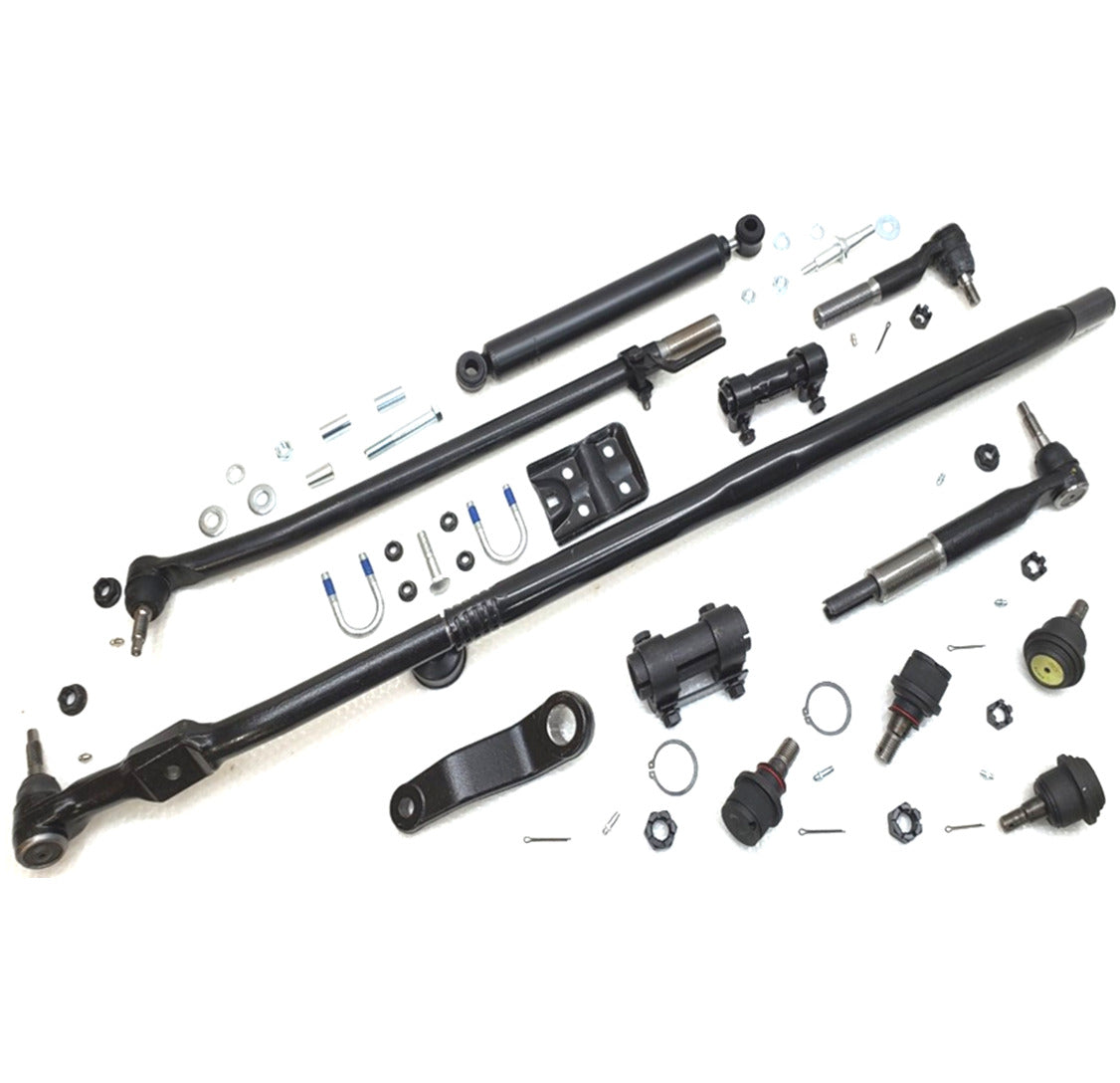 Lifetime New T Design Upgrade Complete Kit for 2009-2012 Dodge Ram 2500, 3500 4x4