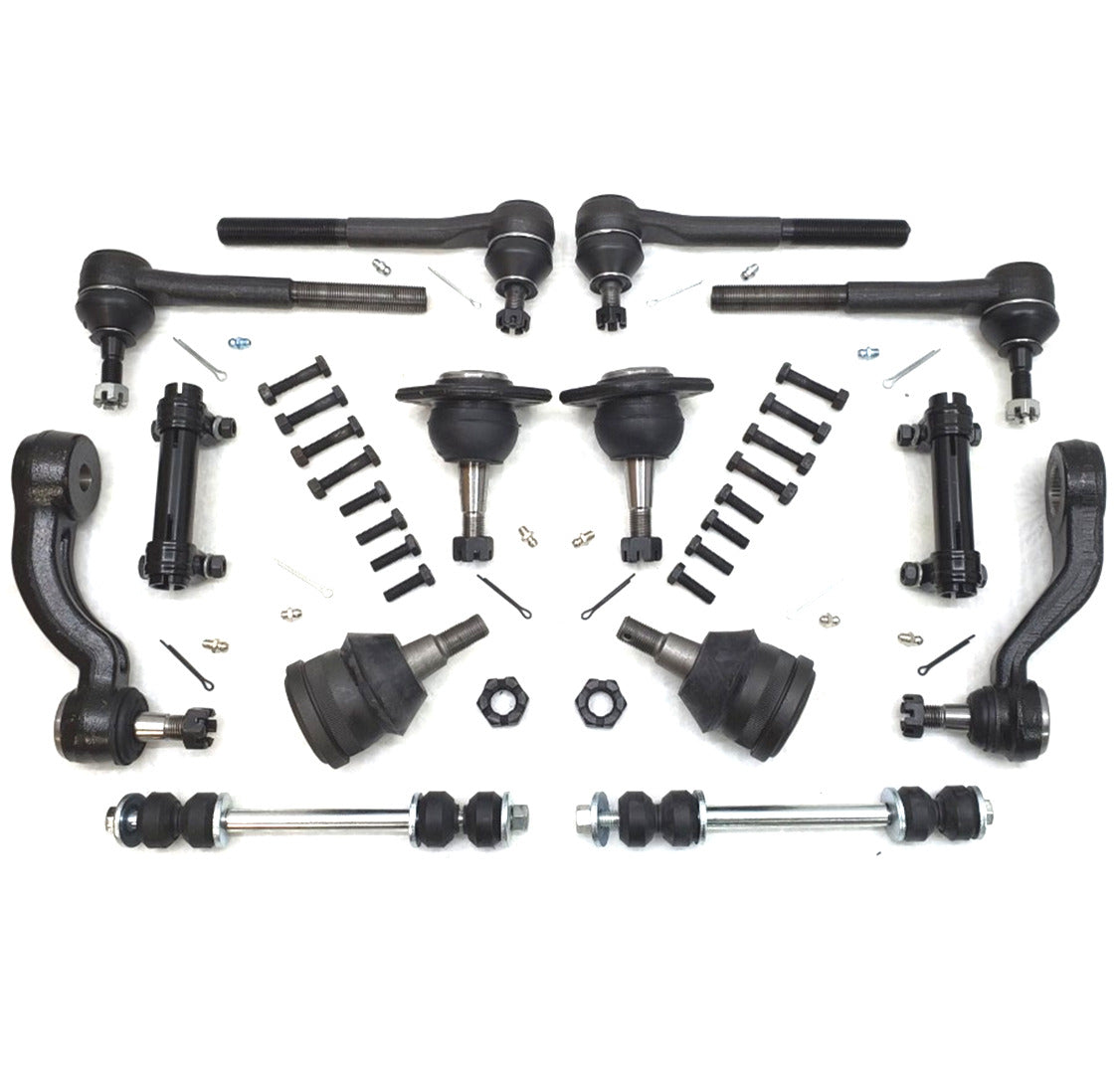 XRF Ball Joint Tie Rod Idler Pitman Arm Kit for 1994-1999 Chevrolet, GMC C1500