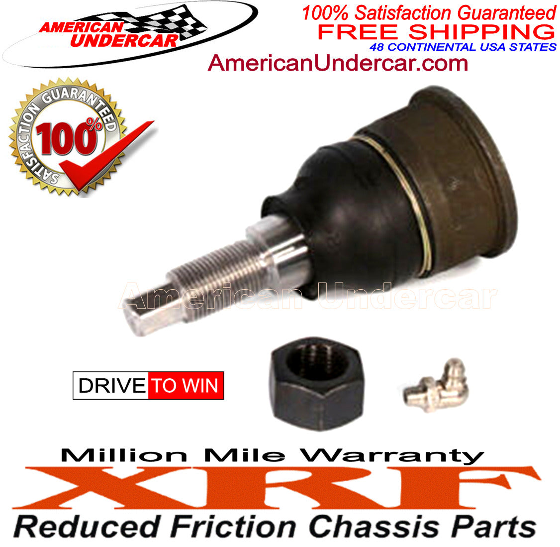 XRF Track Bar Ball Joint for 2005-2019 Ford F250, F350, F450, F550 Super Duty