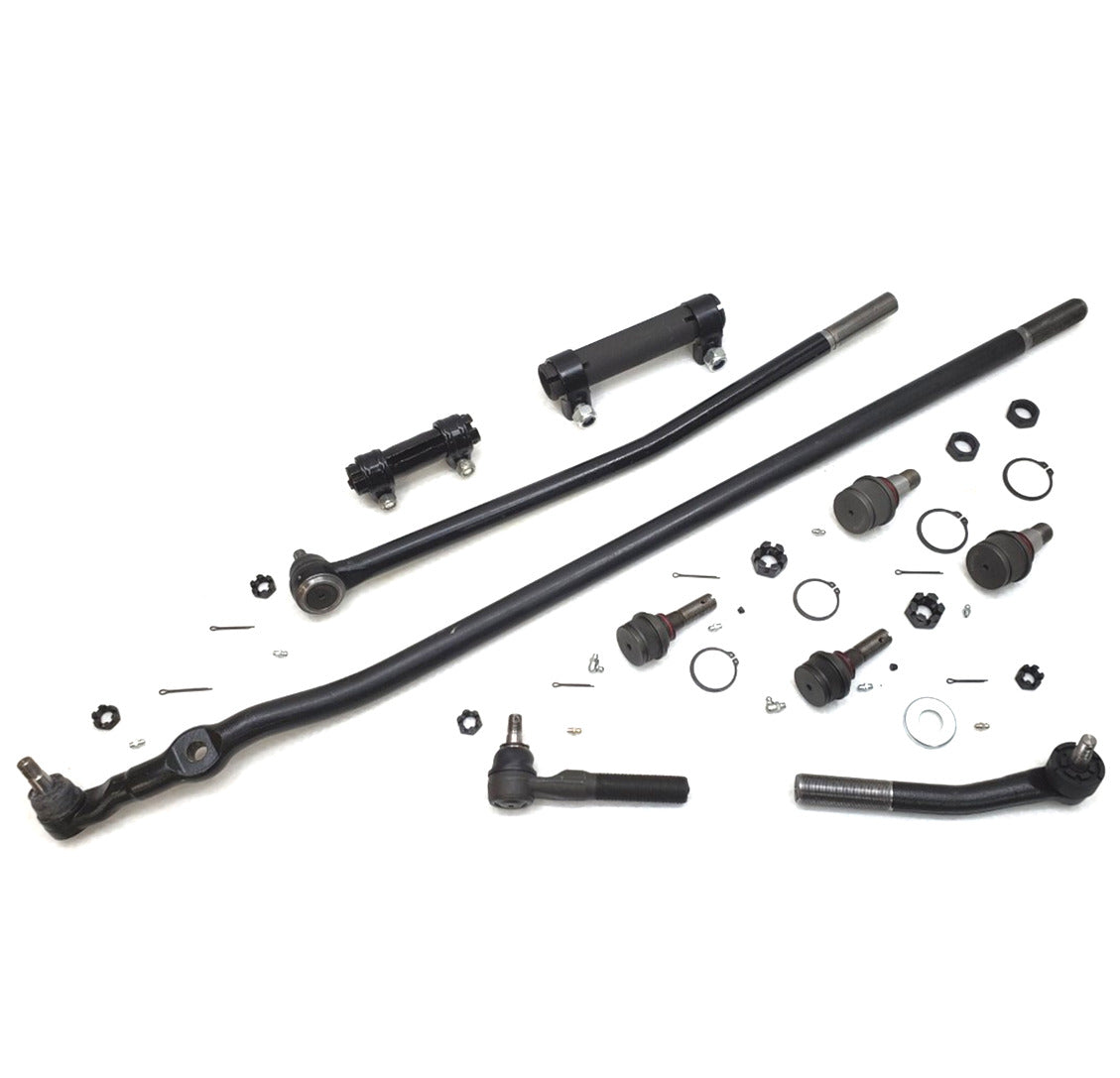 XRF Ball Joint Tie Rod Kit for 1998-1999 Dodge Ram 2500, 3500 4x4, Dana 60
