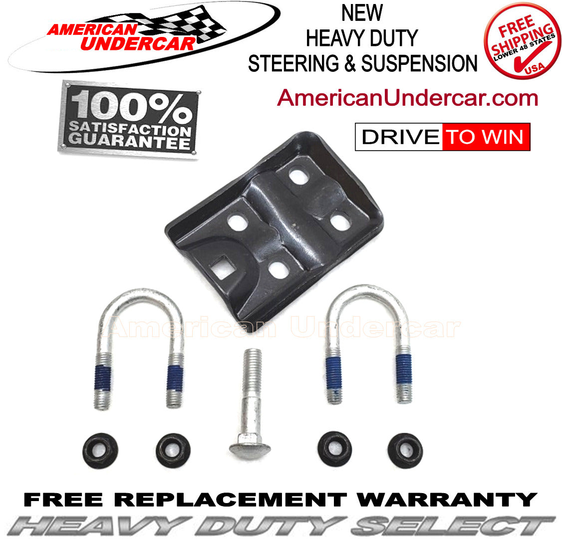 HD New T Design Upgrade Bracket Kit for 2003-2008 Dodge Ram 2500, 3500 4x4