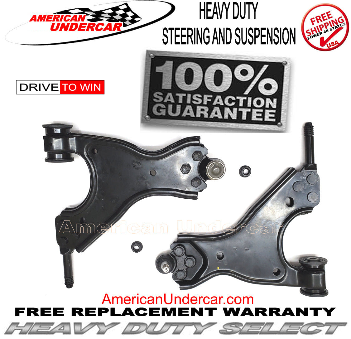 HD Control Arm Ball Joint Suspension Kit | 2008-2017 Buick Enclave 2WD, AWD
