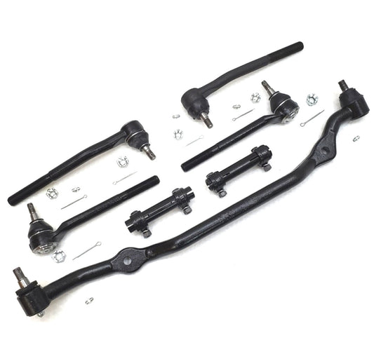 XRF Tie Rod End Center Link Sleeves Steering Kit | 1971-1972 Buick, Chevrolet,GMC, Oldsmobile, Pontiac