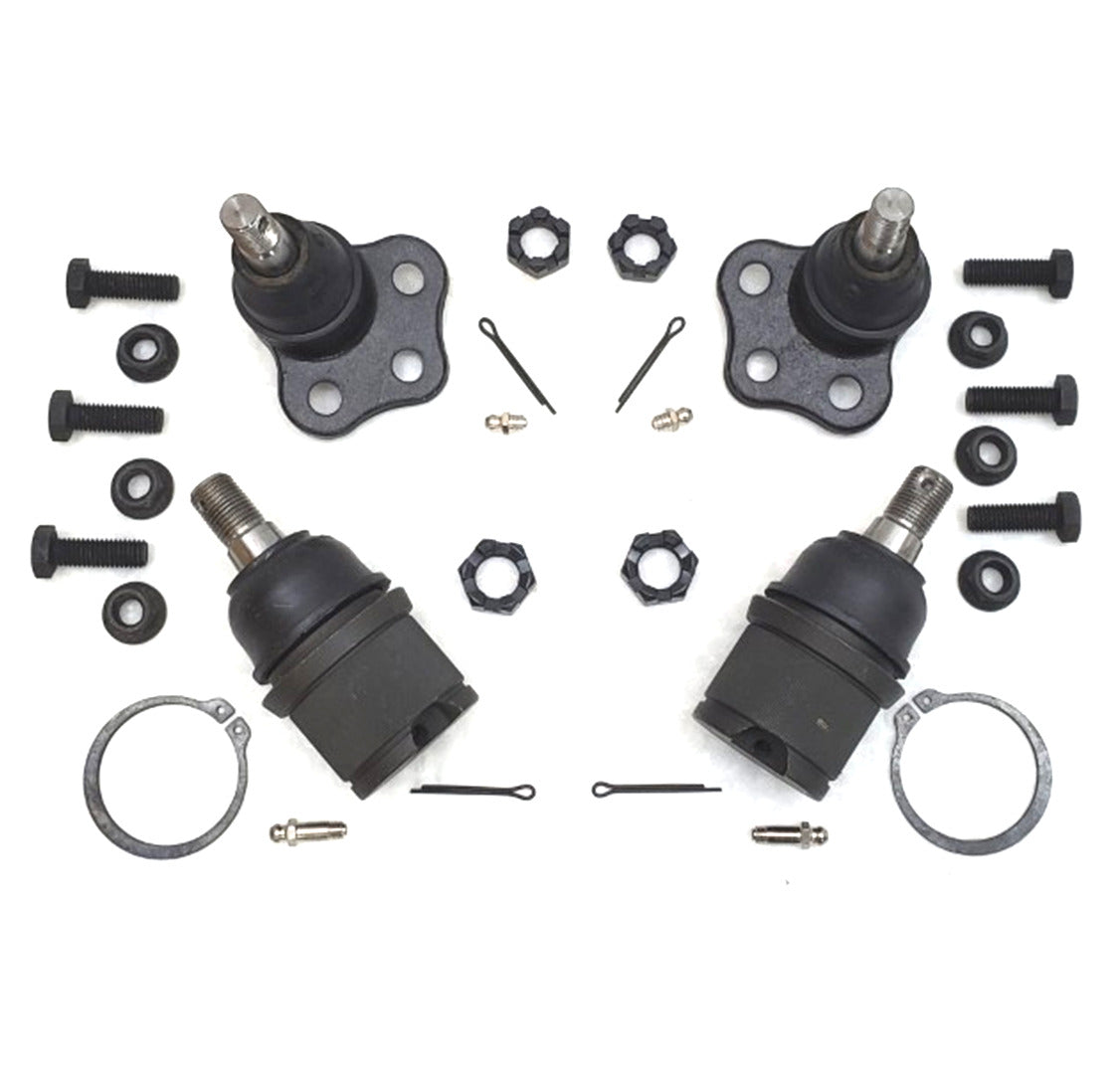 XRF Ball Joint Upper & Lower Suspension Kit for 2000-2004 Dodge Dakota, Durango 4x4