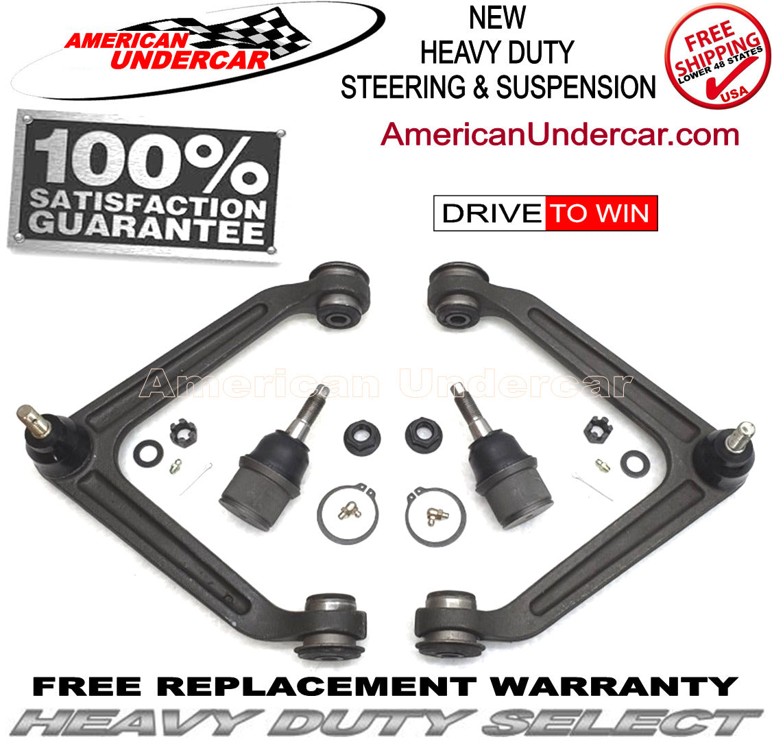 HD Control Arm Ball Joint Bushing Kit for 2004-2009 Dodge Durango, Chrysler Aspen