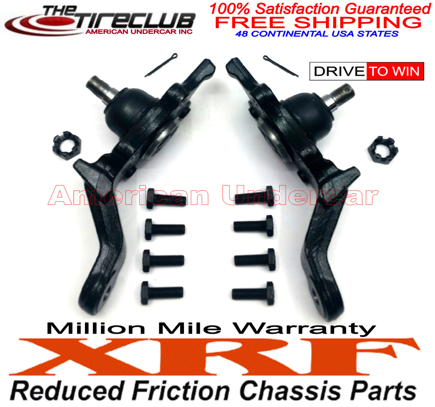 XRF Suspension Front Lower Ball Joint Kit | 2000-2002 Toyota Tundra 4x4