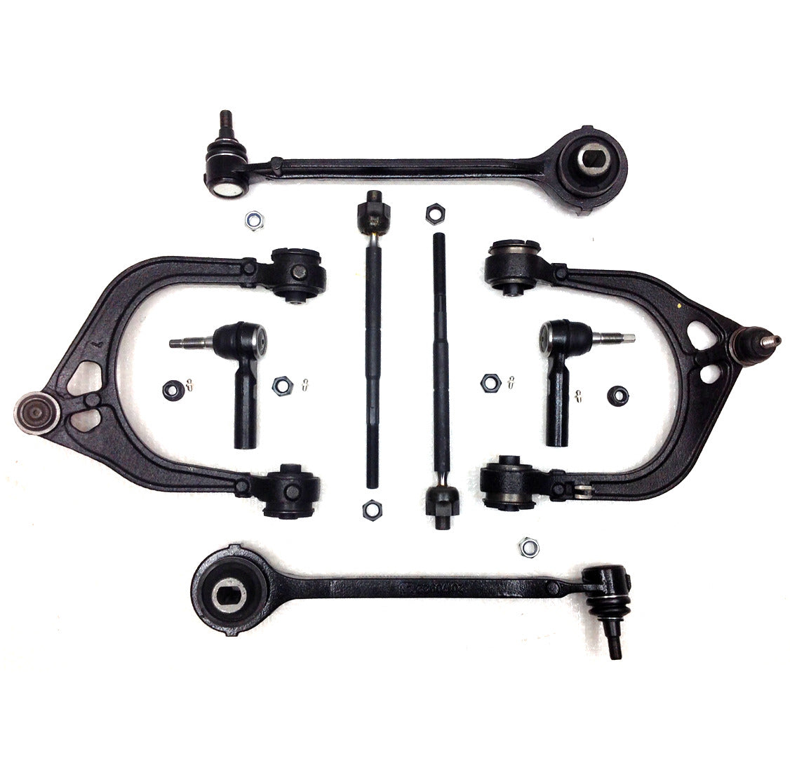 Lifetime Upper & Lower Control Arm Tie Rod Kit Dodge Chrysler 300 2005 - 2010