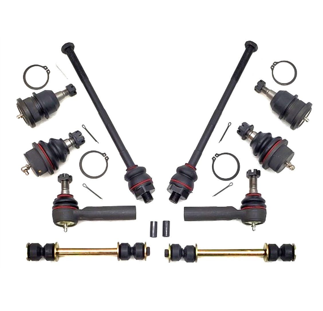 HD Ball Joint Tie Rod Link Steering Kit for 1999-2007 Chevrolet, GMC, Cadillac