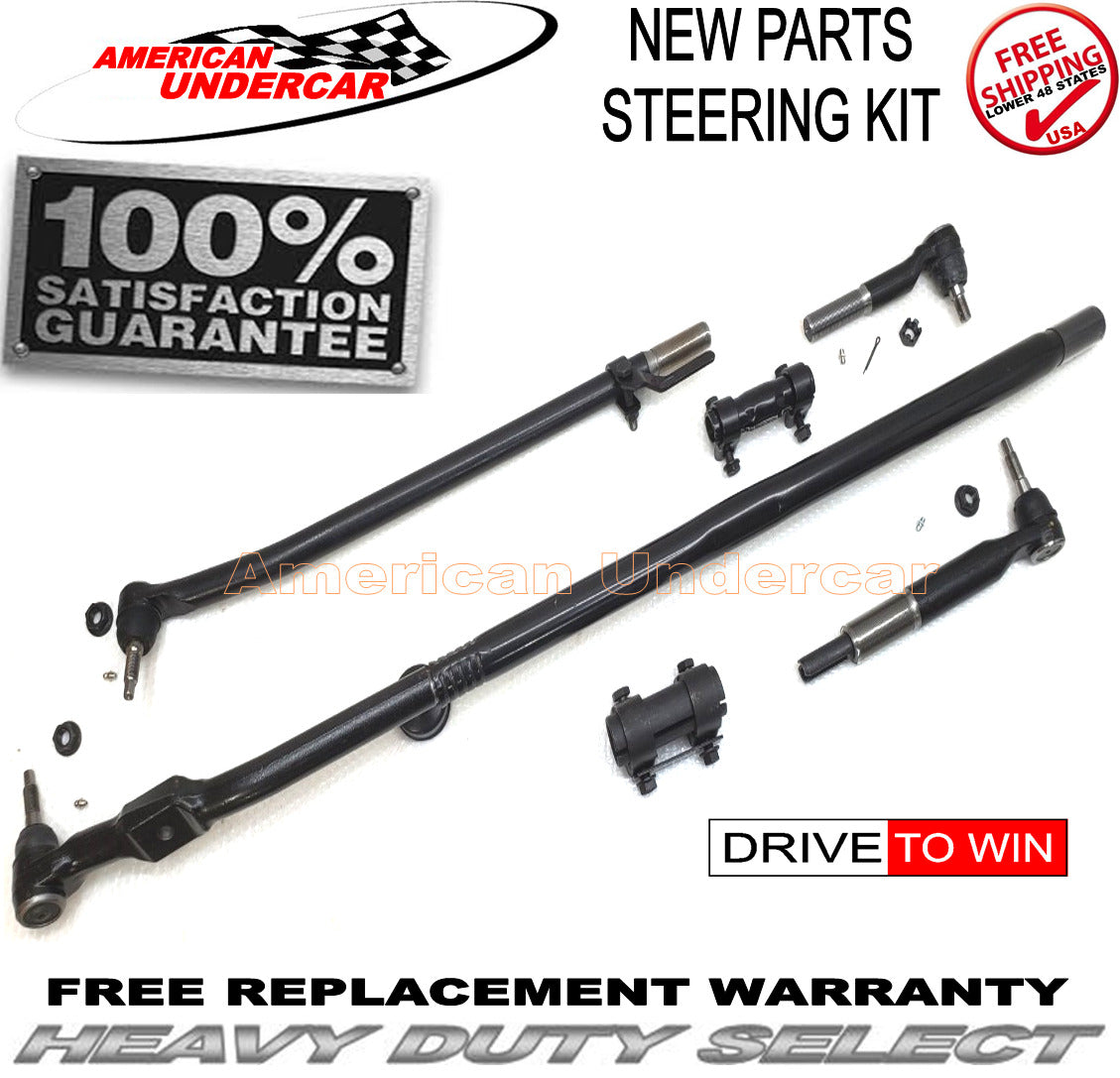 HD New T Design Upgrade Steering Kit for 2009-2012 Dodge Ram 2500, 3500 4x4