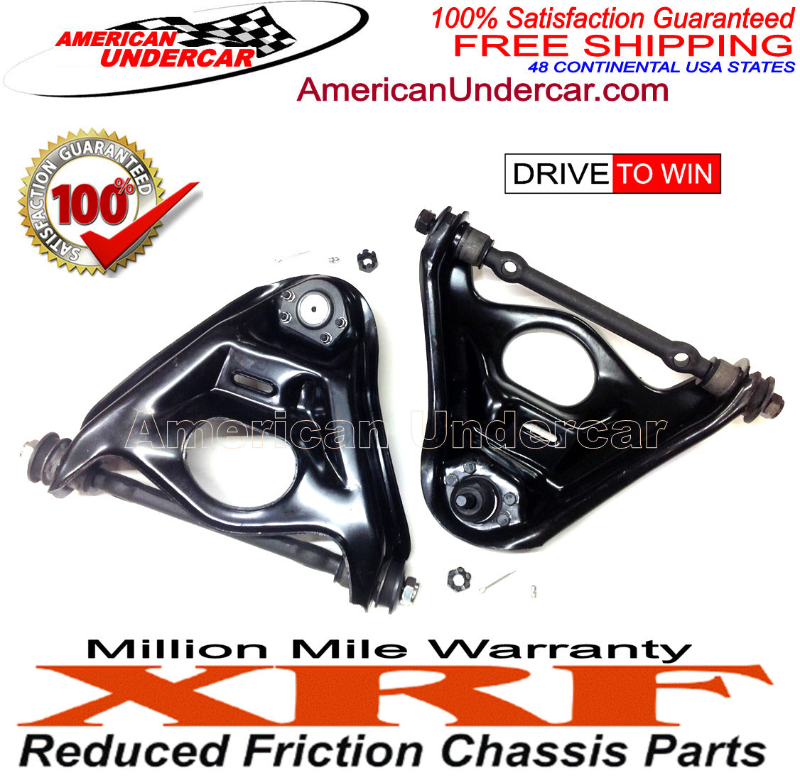 XRF Upper Control Arm Kit | 1977-1996 Buick Cars 2WD