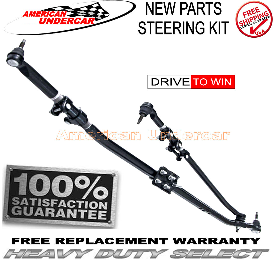 HD New T Design Upgrade Steering Kit for 2003-2008 Dodge Ram 2500, 3500 4x4