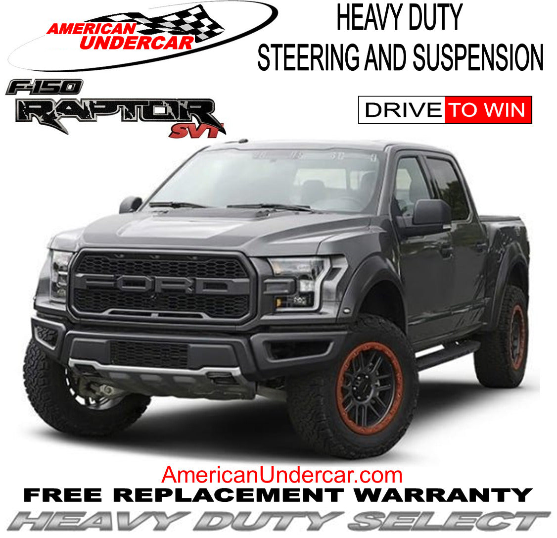 HD Lower Ball Joints Tie Rod Steering Kit for 2010-2014 Ford F150 Raptor SVT 6.2L V8