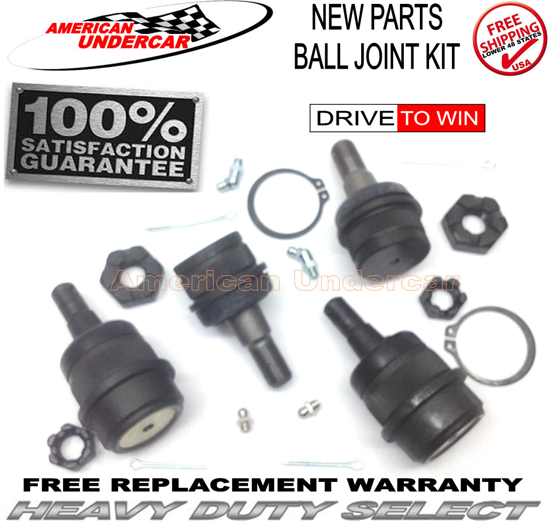 HD Ball Joint Kit Upper and Lower Kit for 1997-2006 Jeep Wrangler