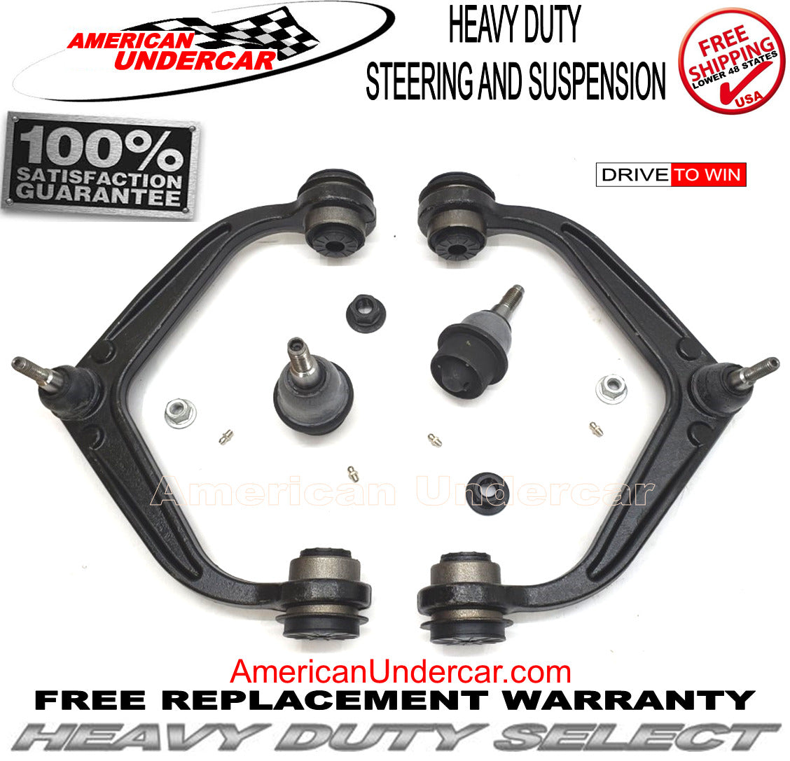 HD Chevrolet GMC 2500HD 3500HD 11 - 19 Ball Joint Upper Control Arm Bushing Kit