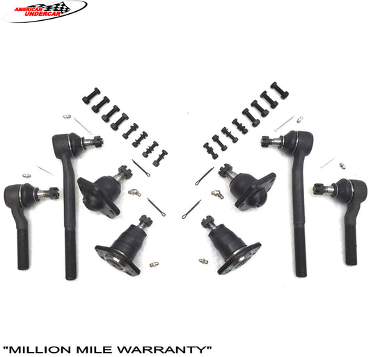 XRF Ball Joint Tie Rod Sleeve Steering Kit | 1999-2005 Chevrolet Blazer, S10 4x4