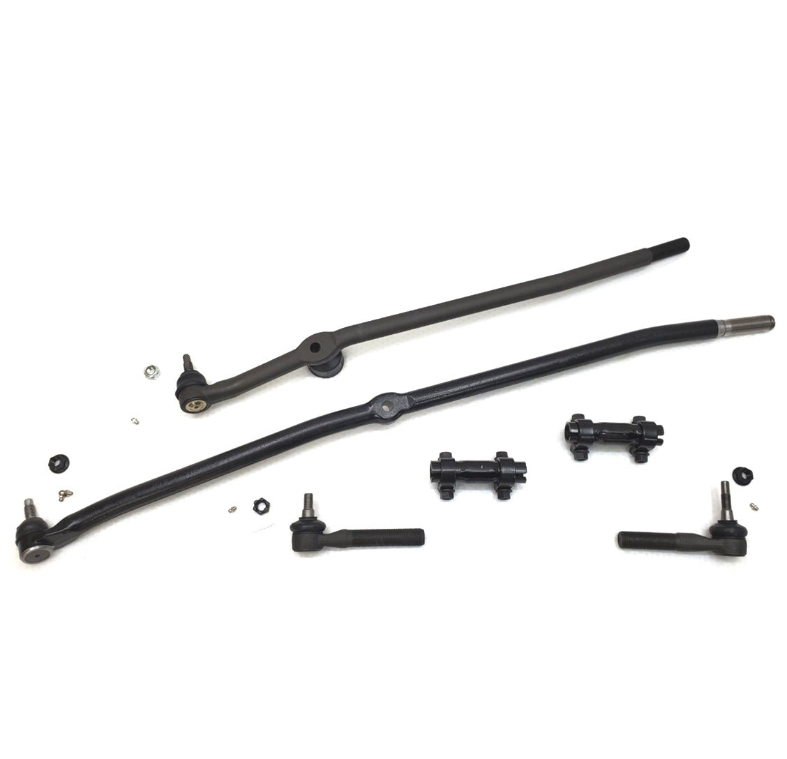 XRF Dodge Ram 2500 3500 4x4 2000 - 2002 Drag Link Tie Rods Sleeves Steering Kit