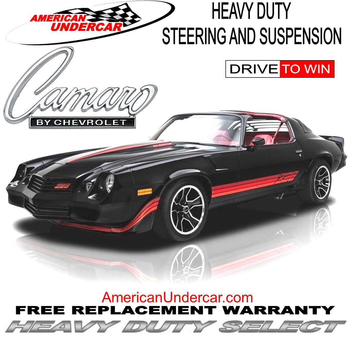 Chevrolet Camaro Pontiac Firebird T/A 93 - 02 HD Ball Joint Tie Rod End Link Kit