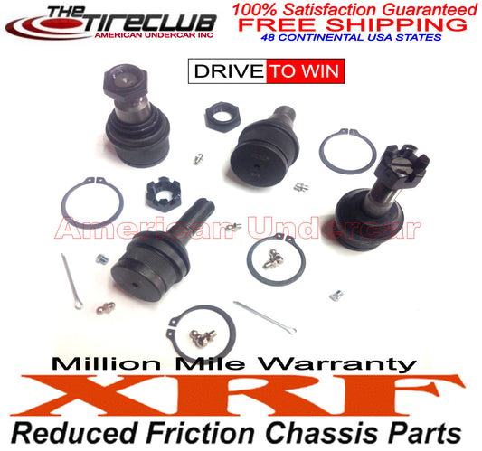 XRF Upper & Lower Ball Joint Kit | 1970-1991 Chevrolet Blazer, K10, K20, V10, V20 4x4