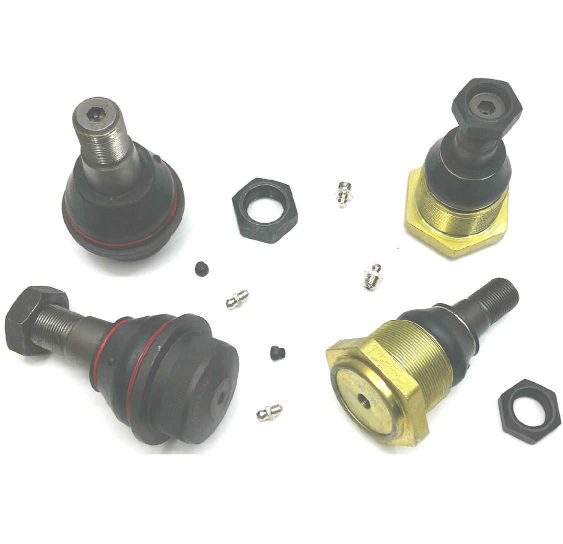 XRF Upper & Lower Ball Joint Suspension Kit for 2008-2018 Dodge Ram 4500, 5500 2WD, 4x4