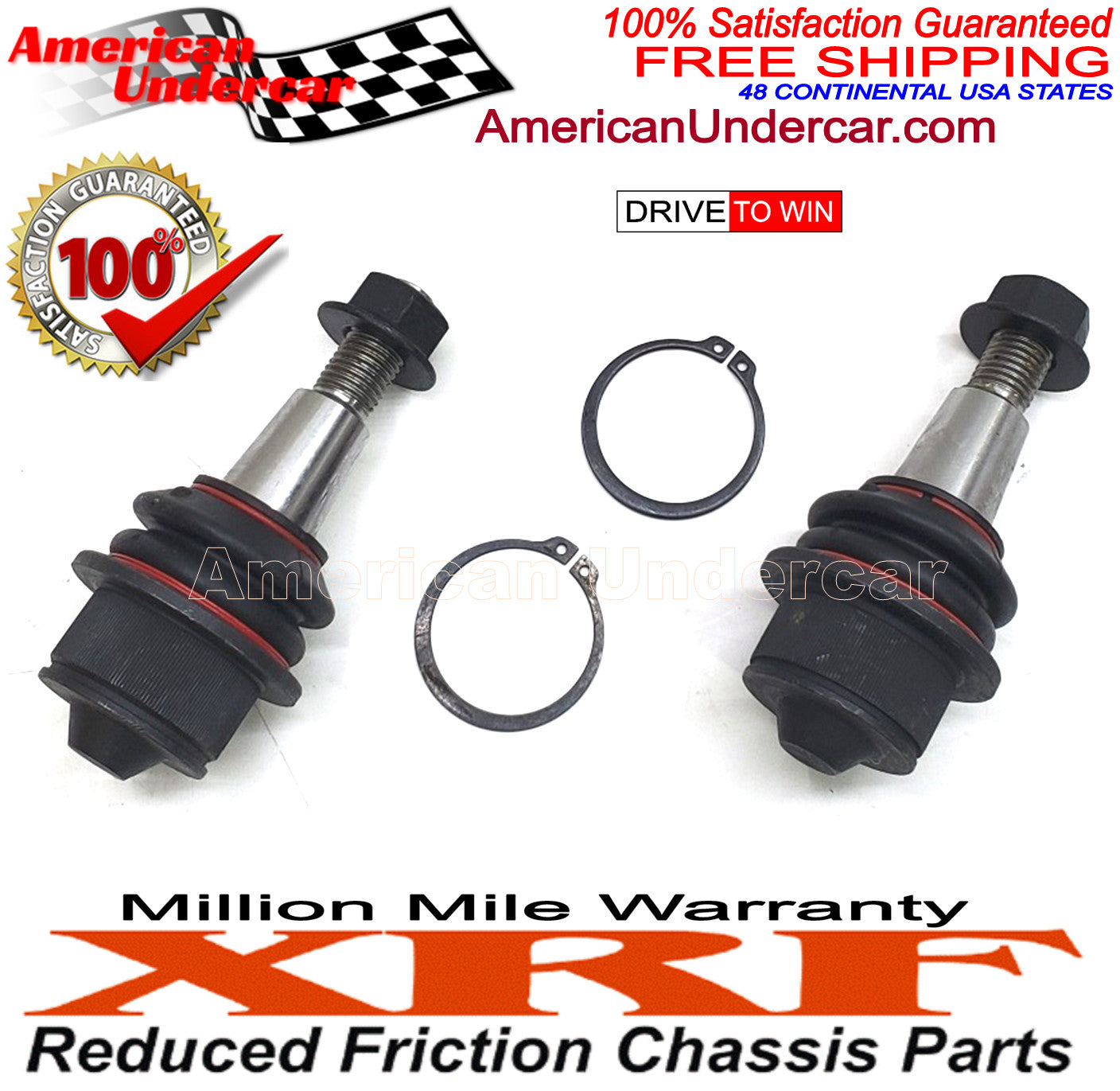 2014 - 2016 Chevrolet GMC 1500 XRF Ball Joint Suspension Kit for Aluminum Arms