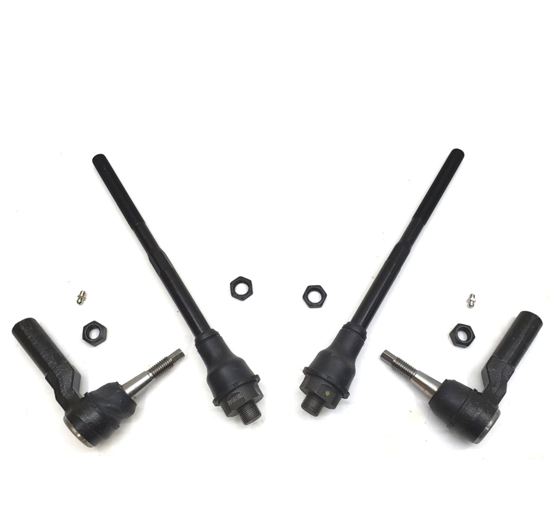 HD Chevrolet GMC 2500HD 3500HD 11 - 19 Tie Rod Ends Inners & Outers Steering Kit