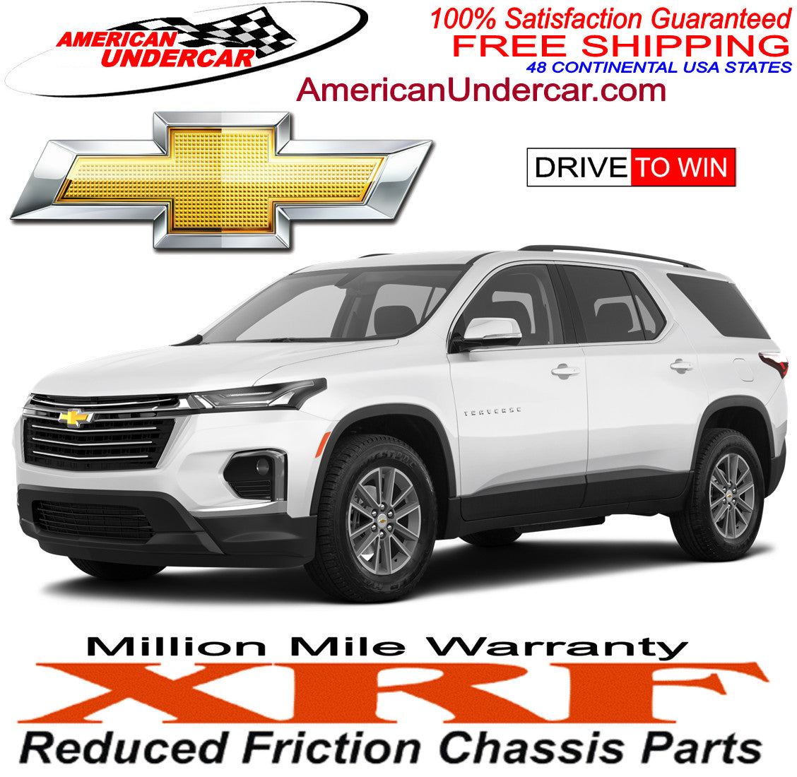 XRF Steering and Suspension Kit | 2018-2023 Chevrolet Traverse Buick Enclave