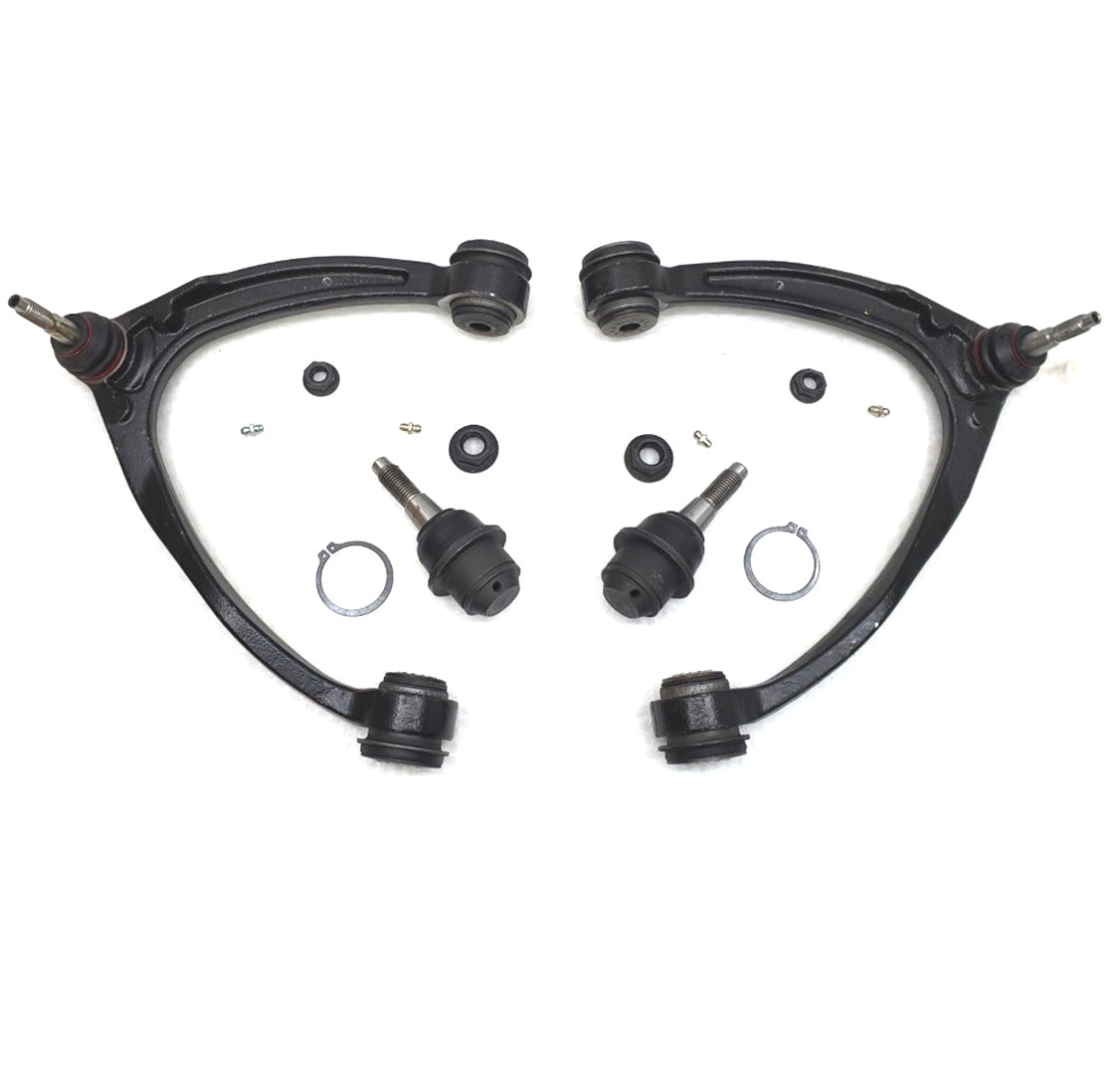 HD Control Arms Ball Joints and Bushings Kit for 2007-2013 Chevrolet, GMC, Cadillac 2WD, 4x4