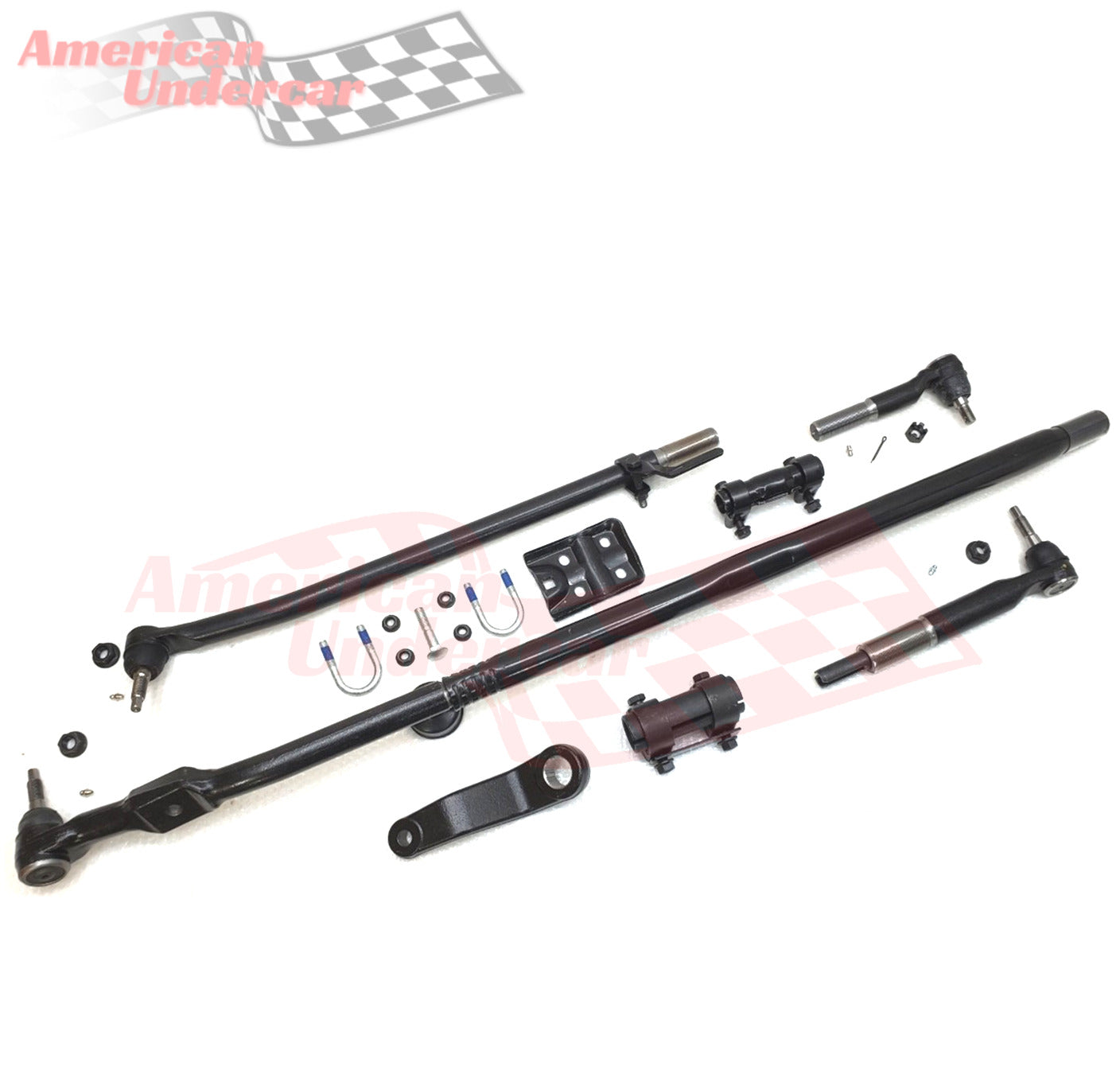HD T Style Tie Rod Drag Link Steering Kit | 2003-2012 Dodge Ram 2500 3500 4x4