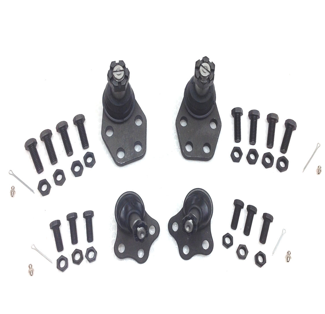 Dodge Ram 2500 3500 2WD 2000 - 2002 HD Ball Joint Upper & Lower Suspension Kit