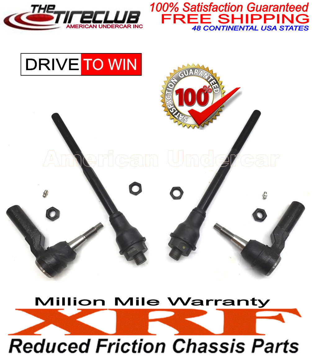 XRF Tie Rod Ends Steering Kit for 2011-2019 Chevrolet, GMC 2500HD, 3500HD