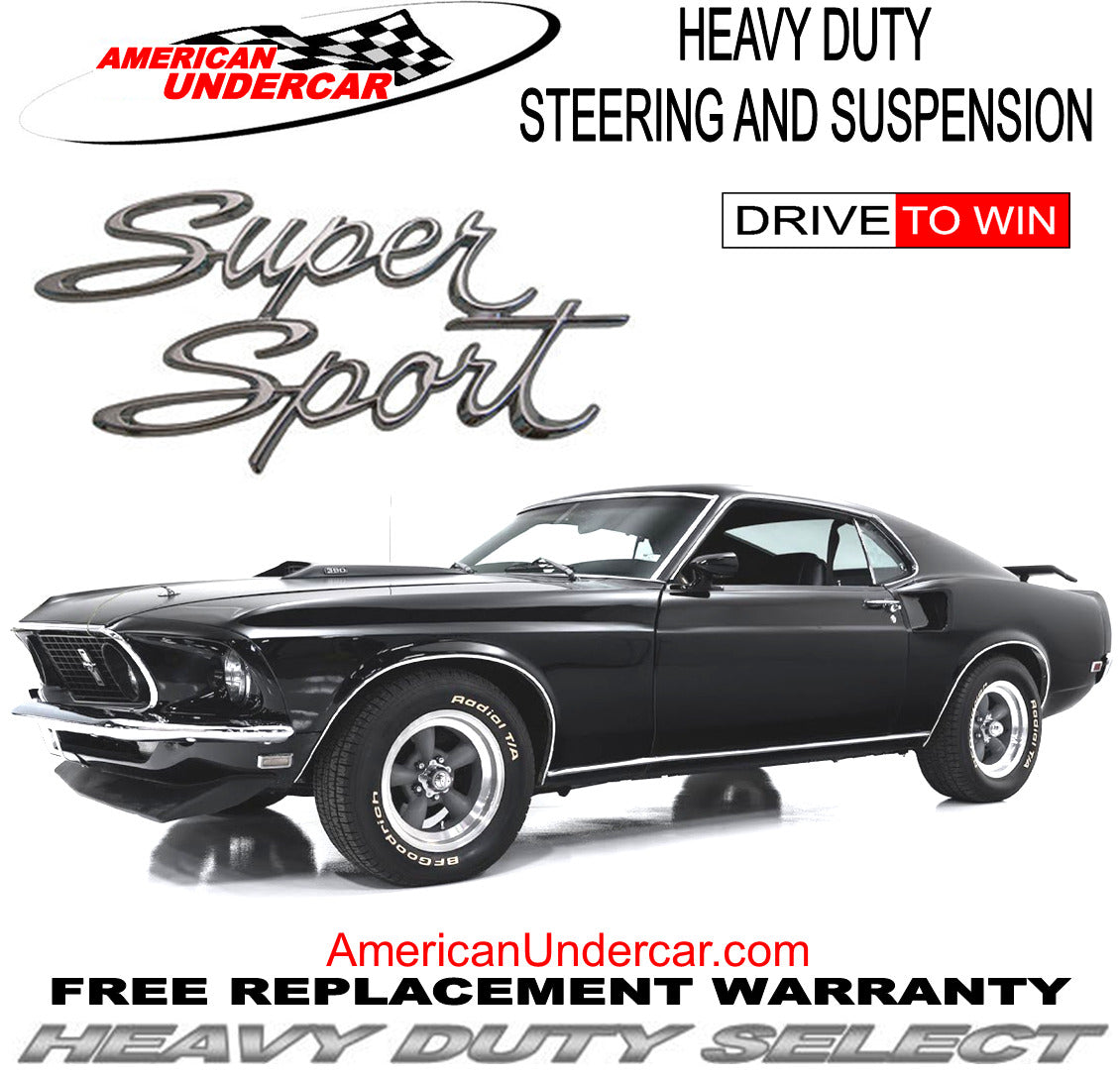 HD Steering and Suspension Kit | 1994-1996 Chevrolet Impala