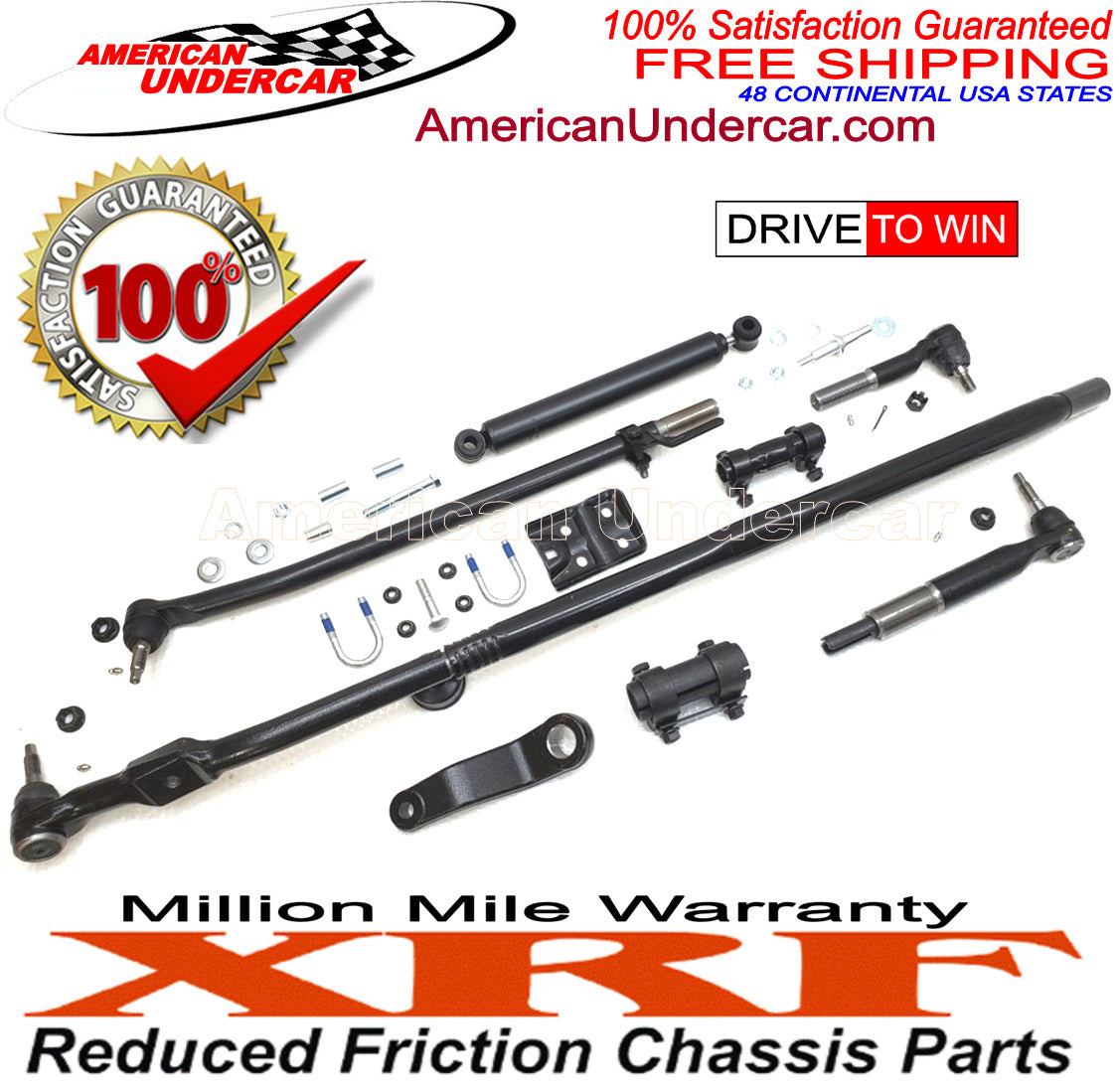 XRF Dodge Ram 2500 3500 4x4 2003 - 2008 Complete T Design Upgrade Steering Kit