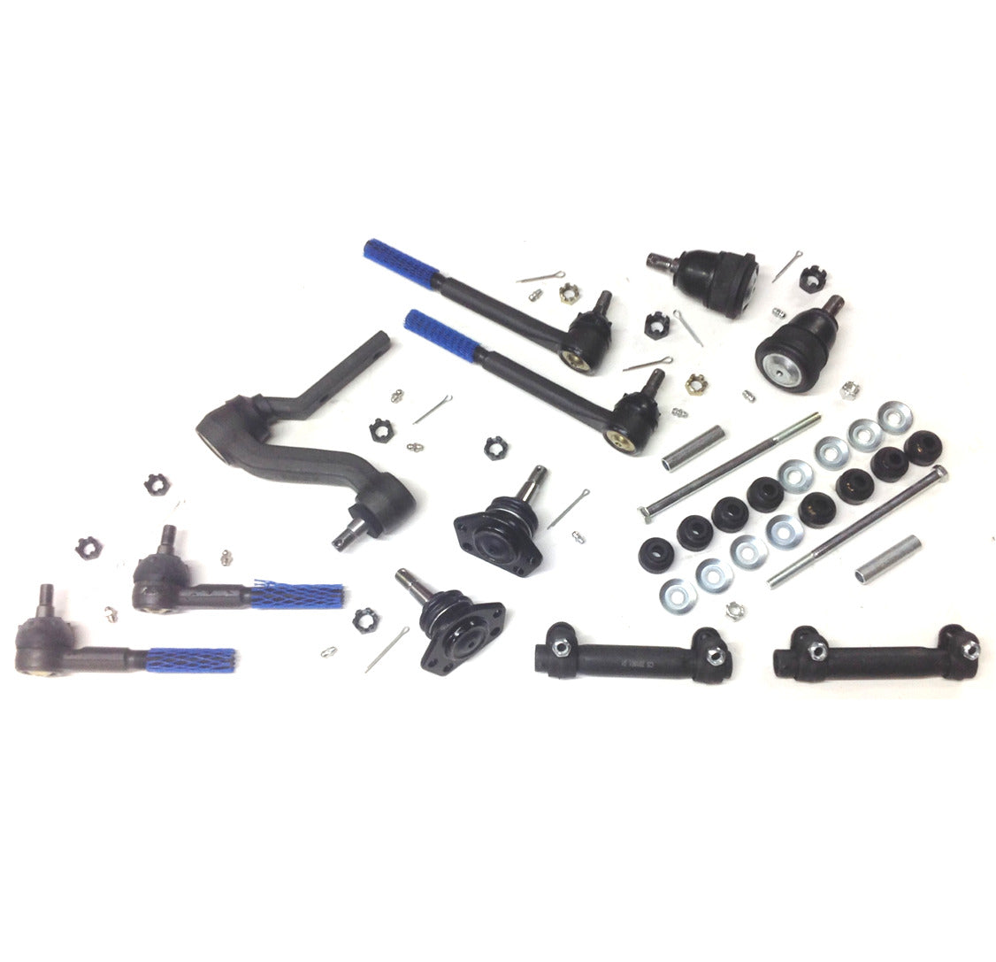 Lifetime Ball Joint Tie Rod Idler Arm Kit for 1968-1974 Chevrolet, Buick, Oldsmobile, Pontiac